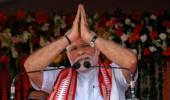 'Development became vibrant mass movement' in 4 yrs: Modi