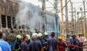 Spare train coach parked at Mumbai CSMT yard catches fire, none hurt