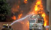 IAF helps in dousing Malviya Nagar fire; godown owner arrested