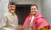 Naidu drums up support for anti-BJP front, meets several Oppn leaders