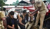 Protesters try to block woman at Sabarimala; TV cameraman injured