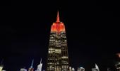 PHOTOS: Empire State building, Burj Khalifa lit up to celebrate Diwali