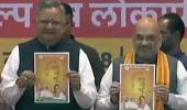 'Naxal free' and 'Naya Chhattisgarh': Amit Shah releases BJP manifesto