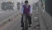 Delhi's air pollution: Delivery staff are hit the most