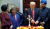 Trump celebrates Diwali, leaves out Hindus in tweet