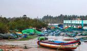 Cyclone Gaja leaves 33 dead in TN, navy joins relief operations