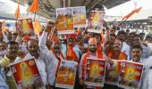 70,000 cops turn Ayodhya into fortress