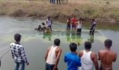 At least 30 killed as bus plunges into canal in Karnataka