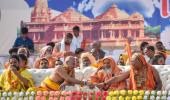 'Date for construction of Ram Temple to be announced during Kumbh'