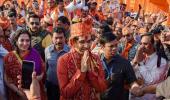 BJP won't survive if Ram Temple not constructed: Uddhav in Ayodhya