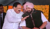 'We've a bigger Army': Amarinder flays Pak at Kartarpur ceremony