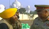 Pro-Khalistan leader seen with Pak army chief at Kartarpur ceremony