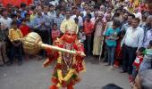 Was Lord Hanuman a Dalit?