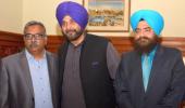 Thousands clicked photos, don't know who was Chawla: Sidhu