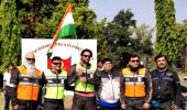 Riding across India for our Faujis