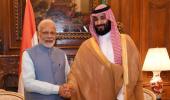 PM Modi meets Saudi Crown Prince on sidelines of G20 summit