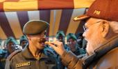 PM celebrates Diwali with soldiers near India-China border