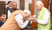 'BJP should have shown grace to Advaniji'