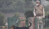 Day after Diwali, Delhi chokes in toxic smog