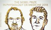 Cancer researchers win Nobel Prize in medicine