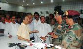 Why did PM punish/humiliate General Khanduri?