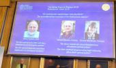 Trio win Nobel Physics Prize for laser research