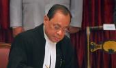 CJI Gogoi sits in bench for last time