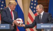 The world trusts Putin more than Trump, says poll