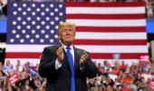 'I don't remember': Trump mocks Kavanaugh accuser Ford at rally