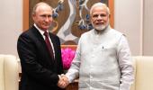 Putin arrives in India, Modi hosts dinner ahead of official summit