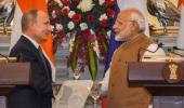 PM invites Russia to set up defence industrial park in India