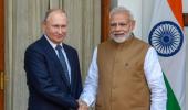 Russia to deliver S-400s to India on schedule: Putin