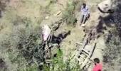21 dead as mini-bus falls into gorge on Jammu-Srinagar national highway