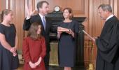 Brett Kavanaugh sworn in as US Supreme Court Judge