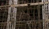 4 killed as shuttering of under-construction building collapses