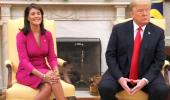 Nikki Haley resigns as US ambassador to UN; rules out 2020 presidential bid