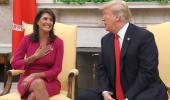 Haley to join private sector, hopefully make a lot of money: Trump