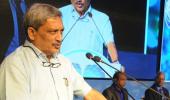 Parrikar meets BJP leaders, allies; to shed 'many' portfolios