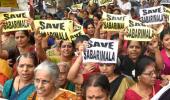 'Sabarimala issue is dividing Hindu society'