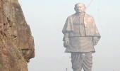 'Statue of Unity' gets finishing touches as unveiling nears