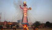 Why Bhim Army does not want Ravan to burn