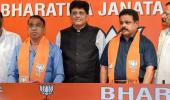 Big twist in Goa politics: 2 Congress MLAs join BJP