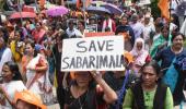 'Women entering Sabarimala will disturb devotees' mental peace'