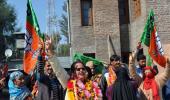 Civic polls: BJP sweeps Jammu, make gains in Kashmir