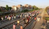 People couldn't hear horn of the train due to firecrackers: Locals