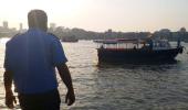 1 drowns as boat capsizes off Mumbai coast near Shivaji statue site