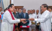 Lankan Prez sacks Wickremesinghe, swears in Rajapaksa as PM