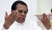 Sirisena suspends parliament till Nov 16 as political crisis deepens in Lanka