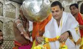 Rahul's temple run is smart politics