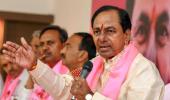 Exit polls dampen spirits in TRS camp